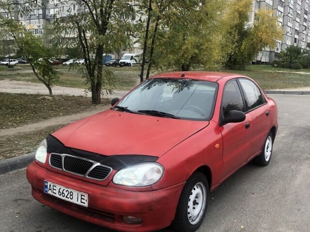 Красный Дэу Сенс, объемом двигателя 1.4 л и пробегом 317 тыс. км за 1000 $, фото 1 на Automoto.ua
