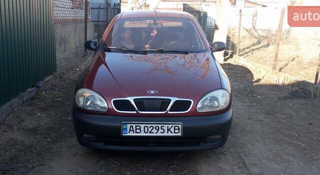 Красный Дэу Сенс, объемом двигателя 1.3 л и пробегом 210 тыс. км за 1550 $, фото 1 на Automoto.ua