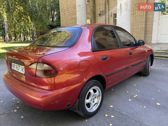 Красный Дэу Сенс, объемом двигателя 1.6 л и пробегом 287 тыс. км за 2350 $, фото 1 на Automoto.ua