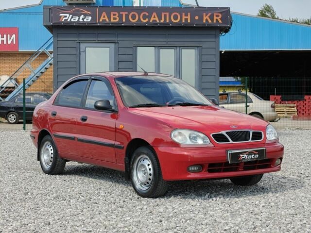 Красный Дэу Сенс, объемом двигателя 1.5 л и пробегом 228 тыс. км за 1506 $, фото 1 на Automoto.ua