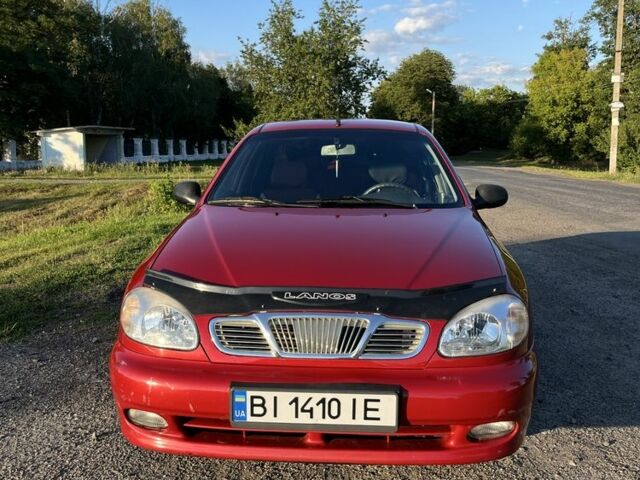 Червоний Деу Сенс, об'ємом двигуна 1.5 л та пробігом 110 тис. км за 3150 $, фото 1 на Automoto.ua