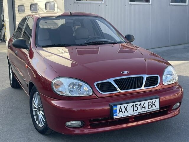 Красный Дэу Сенс, объемом двигателя 1.6 л и пробегом 148 тыс. км за 2600 $, фото 1 на Automoto.ua
