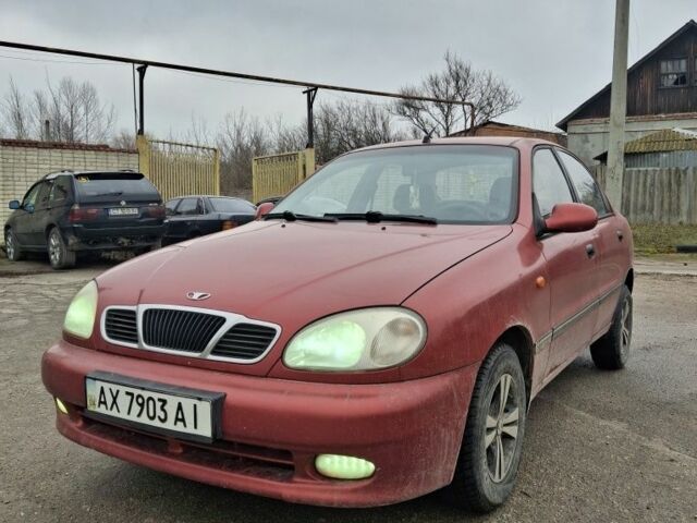 Красный Дэу Сенс, объемом двигателя 1.4 л и пробегом 111 тыс. км за 1850 $, фото 1 на Automoto.ua