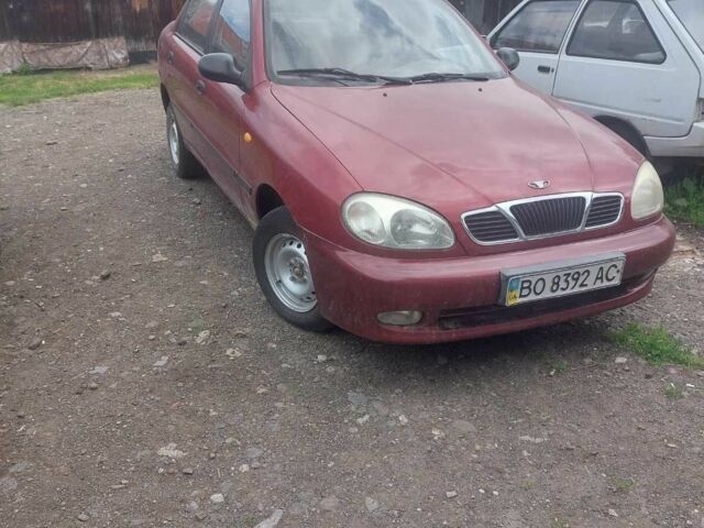 Червоний Деу Сенс, об'ємом двигуна 1.3 л та пробігом 131 тис. км за 1600 $, фото 1 на Automoto.ua