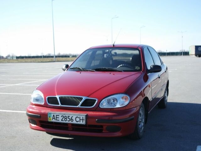 Червоний Деу Сенс, об'ємом двигуна 1.5 л та пробігом 97 тис. км за 3799 $, фото 1 на Automoto.ua