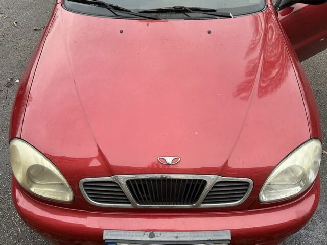 Червоний Деу Сенс, об'ємом двигуна 1.4 л та пробігом 125 тис. км за 2100 $, фото 1 на Automoto.ua