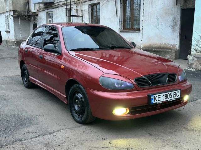 Червоний Деу Сенс, об'ємом двигуна 1.5 л та пробігом 270 тис. км за 2150 $, фото 1 на Automoto.ua