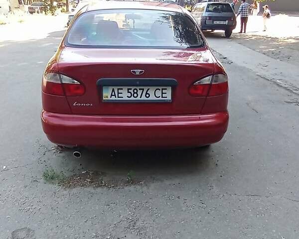 Червоний Деу Сенс, об'ємом двигуна 1.5 л та пробігом 51 тис. км за 3500 $, фото 1 на Automoto.ua