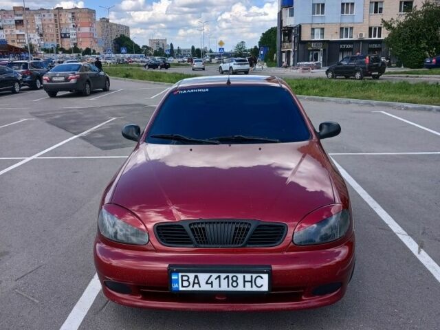 Червоний Деу Сенс, об'ємом двигуна 1.5 л та пробігом 286 тис. км за 2700 $, фото 1 на Automoto.ua