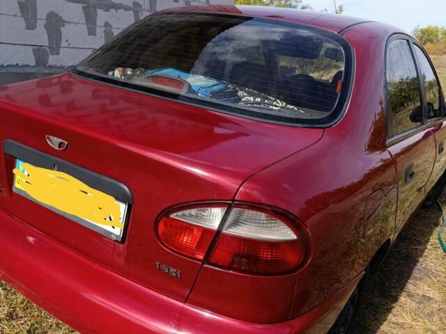 Красный Дэу Сенс, объемом двигателя 0 л и пробегом 135 тыс. км за 1711 $, фото 1 на Automoto.ua