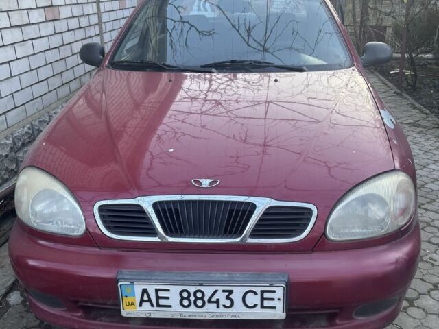 Червоний Деу Сенс, об'ємом двигуна 1.5 л та пробігом 238 тис. км за 1580 $, фото 1 на Automoto.ua