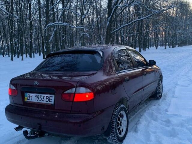 Червоний Деу Сенс, об'ємом двигуна 1.3 л та пробігом 3 тис. км за 1900 $, фото 1 на Automoto.ua