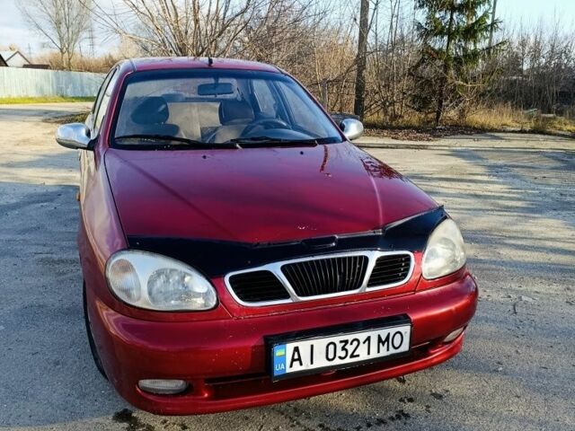 Червоний Деу Сенс, об'ємом двигуна 1 л та пробігом 124 тис. км за 1299 $, фото 1 на Automoto.ua