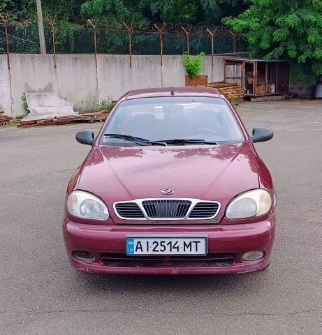 Червоний Деу Сенс, об'ємом двигуна 1.6 л та пробігом 256 тис. км за 1500 $, фото 1 на Automoto.ua