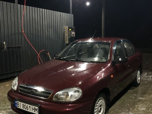 Красный Дэу Сенс, объемом двигателя 1.6 л и пробегом 161 тыс. км за 2399 $, фото 1 на Automoto.ua