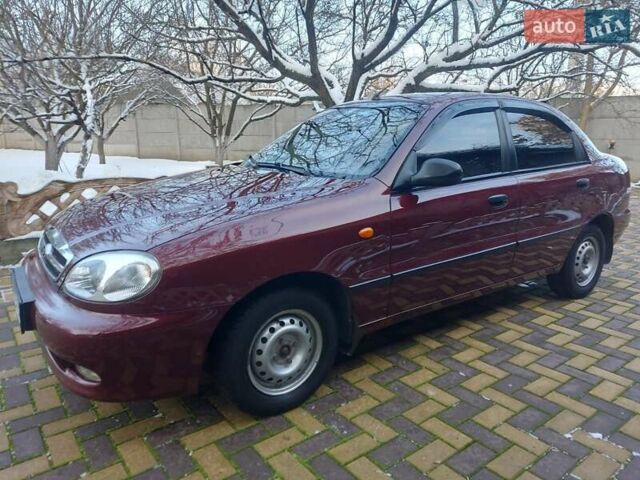 Червоний Деу Сенс, об'ємом двигуна 1.3 л та пробігом 88 тис. км за 2650 $, фото 1 на Automoto.ua