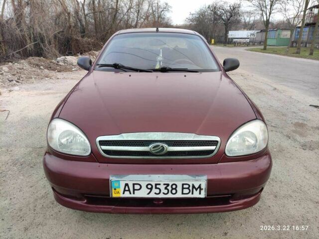 Червоний Деу Сенс, об'ємом двигуна 1.4 л та пробігом 144 тис. км за 2500 $, фото 1 на Automoto.ua