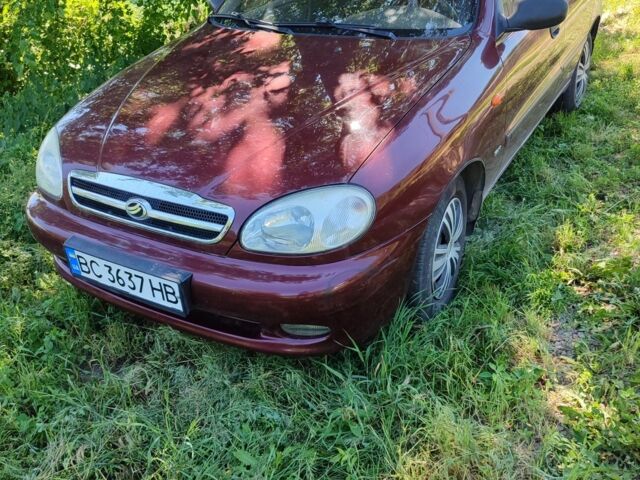 Красный Дэу Сенс, объемом двигателя 1.5 л и пробегом 118 тыс. км за 2203 $, фото 1 на Automoto.ua