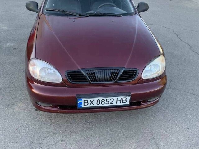 Красный Дэу Сенс, объемом двигателя 1.3 л и пробегом 241 тыс. км за 2800 $, фото 1 на Automoto.ua