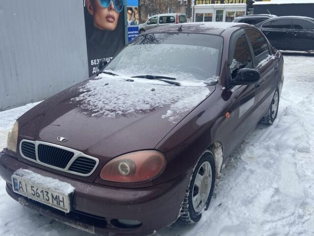 Червоний Деу Сенс, об'ємом двигуна 1.5 л та пробігом 150 тис. км за 2500 $, фото 1 на Automoto.ua