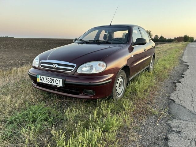 Червоний Деу Сенс, об'ємом двигуна 1.5 л та пробігом 103 тис. км за 3600 $, фото 1 на Automoto.ua