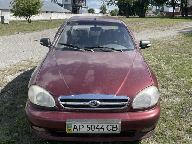 Красный Дэу Сенс, объемом двигателя 1.5 л и пробегом 222 тыс. км за 1203 $, фото 1 на Automoto.ua