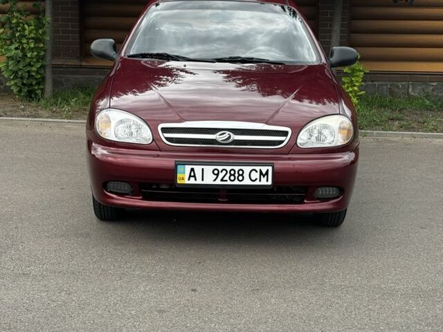 Червоний Деу Сенс, об'ємом двигуна 1.5 л та пробігом 162 тис. км за 2751 $, фото 1 на Automoto.ua