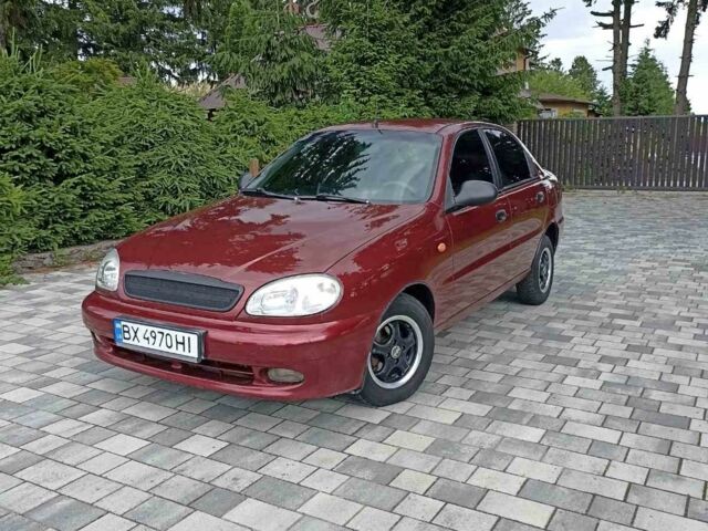 Красный Дэу Сенс, объемом двигателя 1.5 л и пробегом 156 тыс. км за 2650 $, фото 1 на Automoto.ua