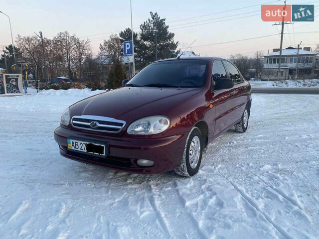 Червоний Деу Сенс, об'ємом двигуна 1.3 л та пробігом 160 тис. км за 2700 $, фото 1 на Automoto.ua