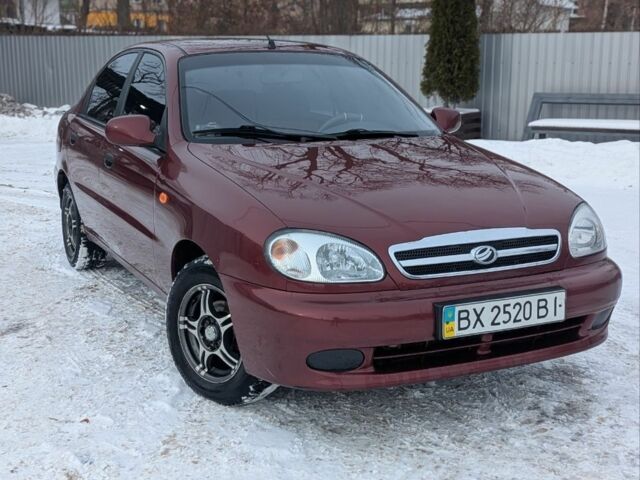 Красный Дэу Сенс, объемом двигателя 1.3 л и пробегом 156 тыс. км за 2500 $, фото 1 на Automoto.ua