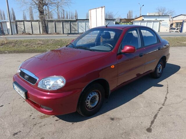 Червоний Деу Сенс, об'ємом двигуна 1.3 л та пробігом 42 тис. км за 2999 $, фото 1 на Automoto.ua