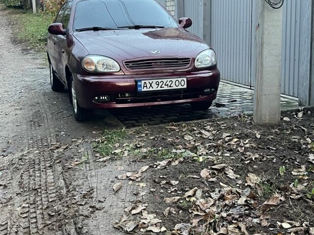 Червоний Деу Сенс, об'ємом двигуна 1.4 л та пробігом 100 тис. км за 2691 $, фото 1 на Automoto.ua
