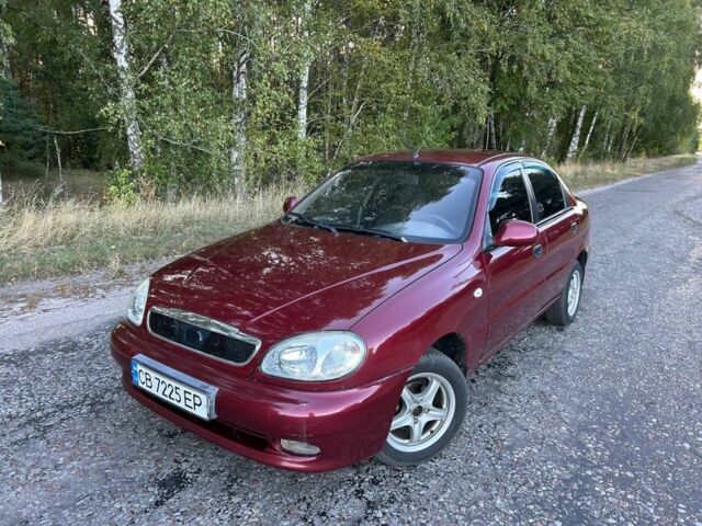 Красный Дэу Сенс, объемом двигателя 1.3 л и пробегом 139 тыс. км за 2250 $, фото 1 на Automoto.ua