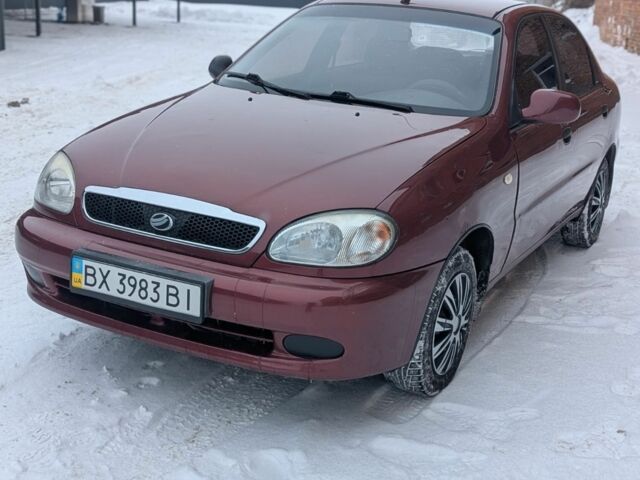Красный Дэу Сенс, объемом двигателя 1.3 л и пробегом 120 тыс. км за 2300 $, фото 1 на Automoto.ua