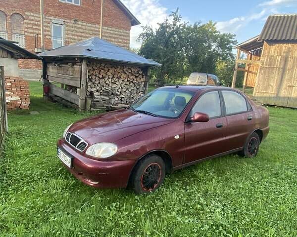 Червоний Деу Сенс, об'ємом двигуна 1.3 л та пробігом 60 тис. км за 1650 $, фото 1 на Automoto.ua