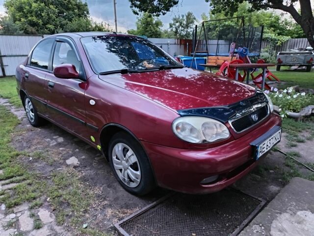 Червоний Деу Сенс, об'ємом двигуна 1.3 л та пробігом 237 тис. км за 2201 $, фото 1 на Automoto.ua