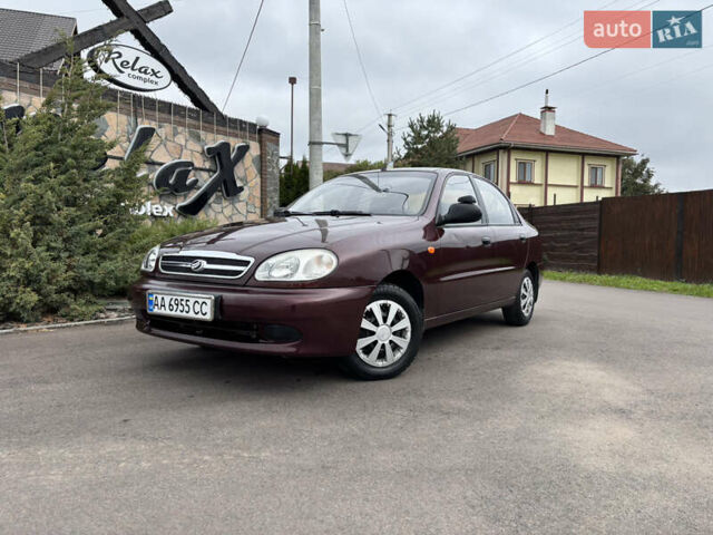 Красный Дэу Сенс, объемом двигателя 1.3 л и пробегом 113 тыс. км за 2599 $, фото 1 на Automoto.ua