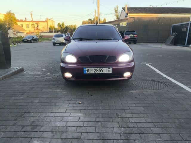Красный Дэу Сенс, объемом двигателя 1.5 л и пробегом 104 тыс. км за 3000 $, фото 1 на Automoto.ua