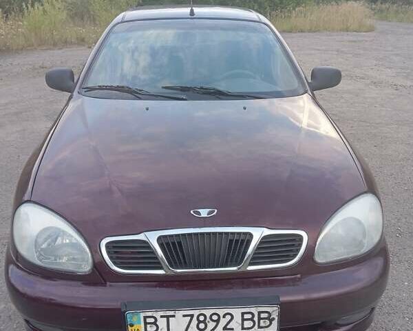 Красный Дэу Сенс, объемом двигателя 1.3 л и пробегом 116 тыс. км за 2000 $, фото 1 на Automoto.ua