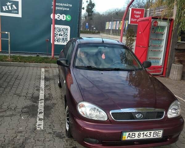 Красный Дэу Сенс, объемом двигателя 1.3 л и пробегом 126 тыс. км за 1950 $, фото 1 на Automoto.ua