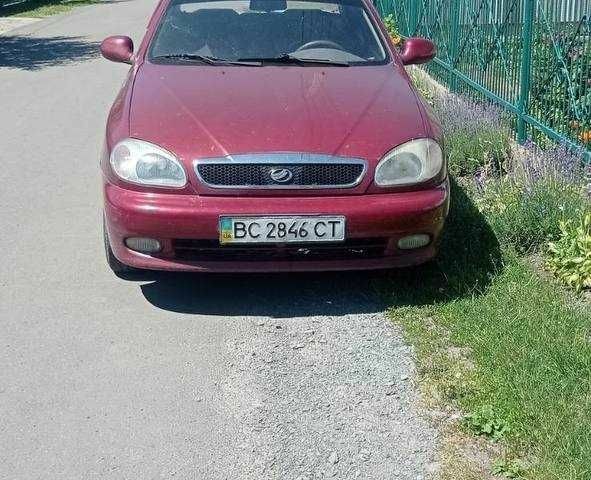 Красный Дэу Сенс, объемом двигателя 1.3 л и пробегом 1 тыс. км за 2200 $, фото 1 на Automoto.ua