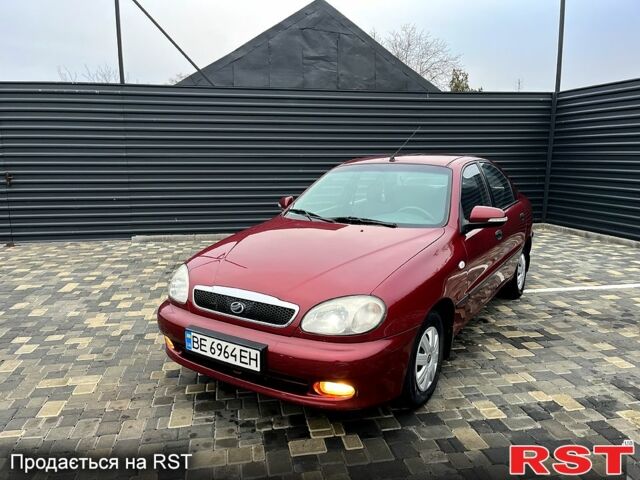 Червоний Деу Сенс, об'ємом двигуна 1.3 л та пробігом 231 тис. км за 2550 $, фото 1 на Automoto.ua