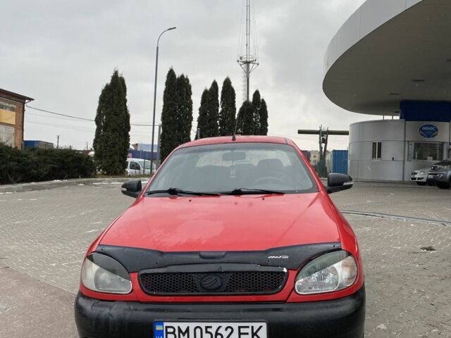 Красный Дэу Сенс, объемом двигателя 1.5 л и пробегом 140 тыс. км за 1900 $, фото 1 на Automoto.ua