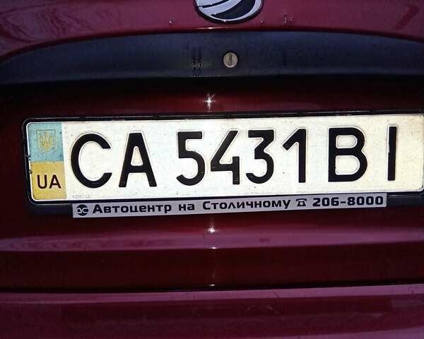 Красный Дэу Сенс, объемом двигателя 1.3 л и пробегом 48 тыс. км за 3700 $, фото 1 на Automoto.ua