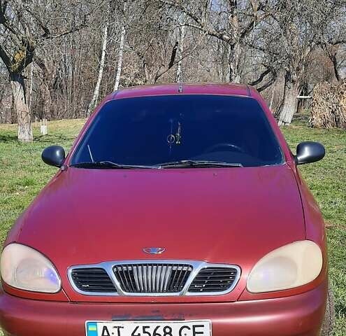 Красный Дэу Сенс, объемом двигателя 1.3 л и пробегом 181 тыс. км за 1500 $, фото 1 на Automoto.ua