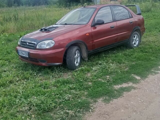 Червоний Деу Сенс, об'ємом двигуна 1.5 л та пробігом 320 тис. км за 1750 $, фото 1 на Automoto.ua