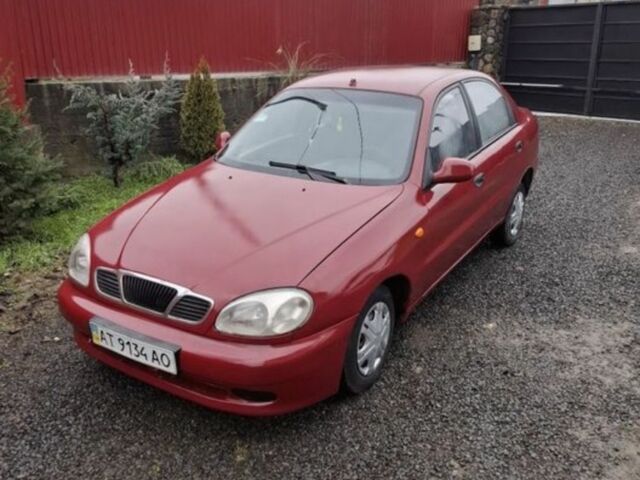 Красный Дэу Сенс, объемом двигателя 0 л и пробегом 600 тыс. км за 1500 $, фото 1 на Automoto.ua