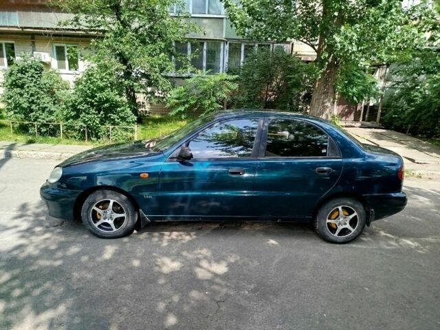 Дэу Сенс, объемом двигателя 1.3 л и пробегом 286 тыс. км за 2500 $, фото 1 на Automoto.ua