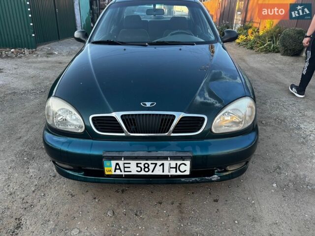 Деу Сенс, об'ємом двигуна 1.3 л та пробігом 200 тис. км за 1550 $, фото 1 на Automoto.ua