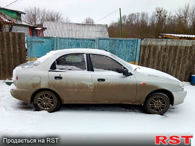 Деу Сенс, об'ємом двигуна 1.3 л та пробігом 75 тис. км за 1200 $, фото 1 на Automoto.ua